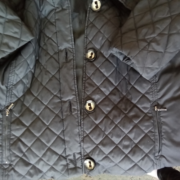 Precis Black Light Puffer Jacket 16 - Picture 6 of 8